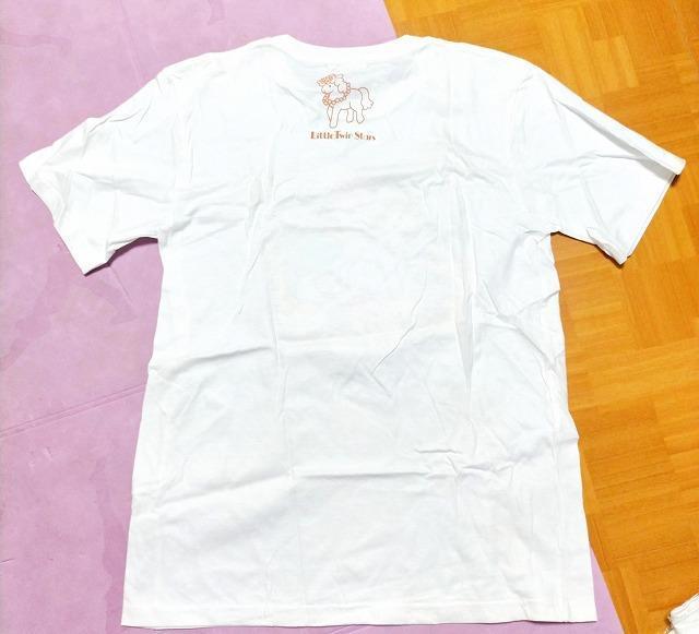 ◆サンリオ キキララ Tシャツ L 未使用中古品 < 男性ファッション ◆サンリオ キキララ Tシャツ L 未使用中古品 < 男性ファッションの