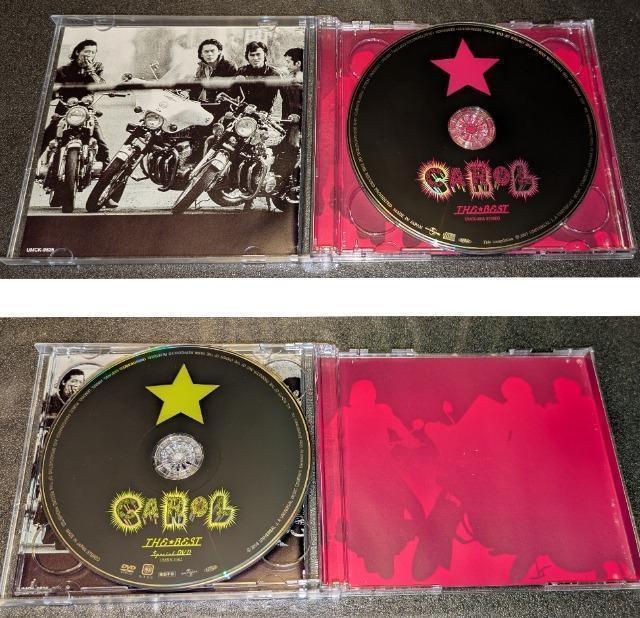 燃えつきる=キャロル ラストライヴ/CAROL The★Best 初回限定盤 DVD付 帯無し 中古 < タレントグッズ 燃えつきる=キャロル ラストライヴ/CAROL The★Best 初回限定盤 DVD付 帯無し 中古 < タレントグッズの