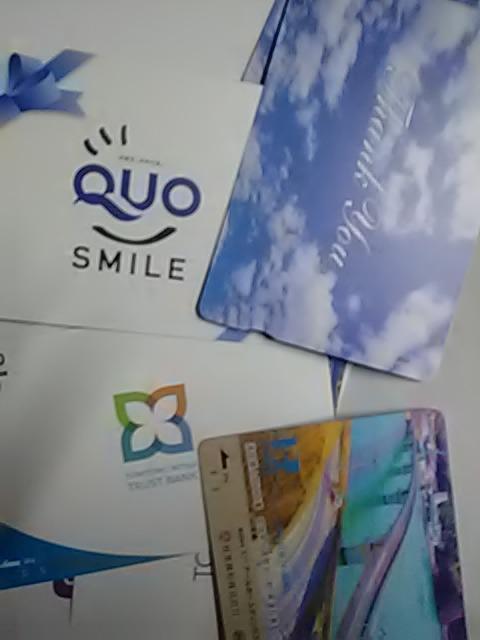 QUO�J�[�h500�~���V�i�N�I�J�[�h  �� �`�P�b�g/������ 