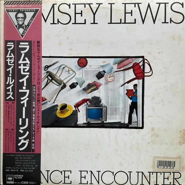 �����[�C�E���C�X �t�B�[�����O LP���R�[�h 25AP 2477 Ramsey Lewis Chance Encounter  �� CD/DVD/�r�f�I�� 