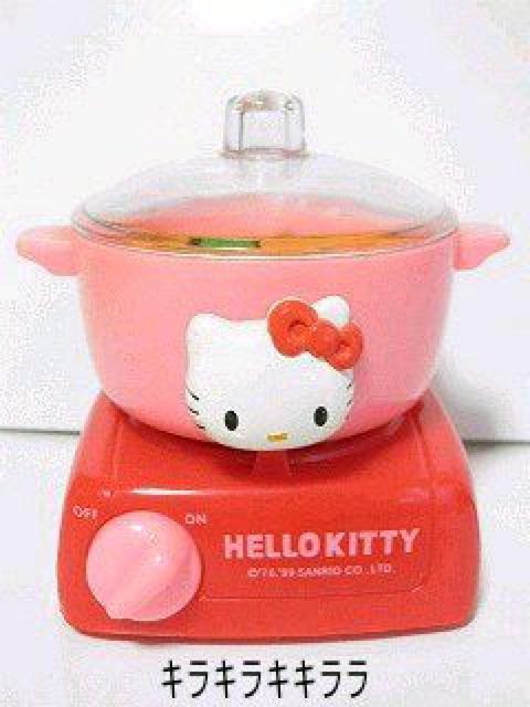 ●SANRIO/サンリオ★キティちゃん*お鍋のお野菜がゴトゴト動いちゃう〜 < おもちゃ  ●SANRIO/サンリオ★キティちゃん*お鍋のお野菜がゴトゴト動いちゃう〜 < おもちゃの