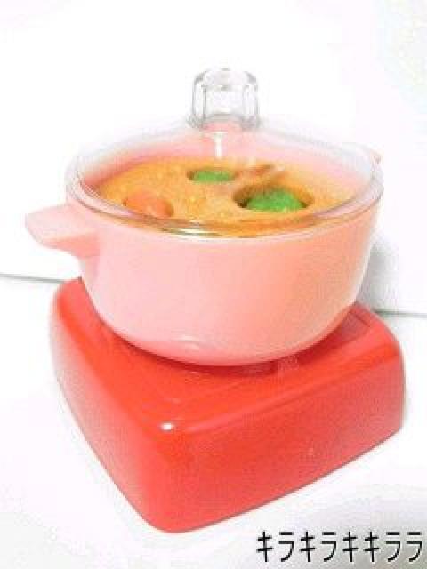 ●SANRIO/サンリオ★キティちゃん*お鍋のお野菜がゴトゴト動いちゃう〜 < おもちゃ  ●SANRIO/サンリオ★キティちゃん*お鍋のお野菜がゴトゴト動いちゃう〜 < おもちゃの