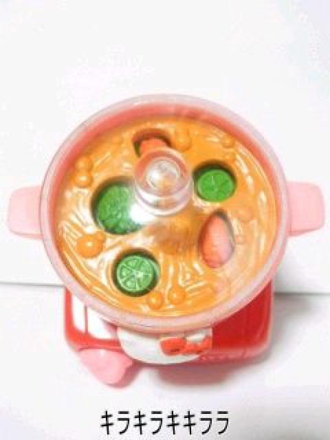 ●SANRIO/サンリオ★キティちゃん*お鍋のお野菜がゴトゴト動いちゃう〜 < おもちゃ  ●SANRIO/サンリオ★キティちゃん*お鍋のお野菜がゴトゴト動いちゃう〜 < おもちゃの