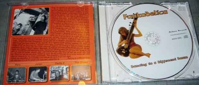 FUNKADELICA C^A _X Nu Rs CD A  CD/DVD/rfI 