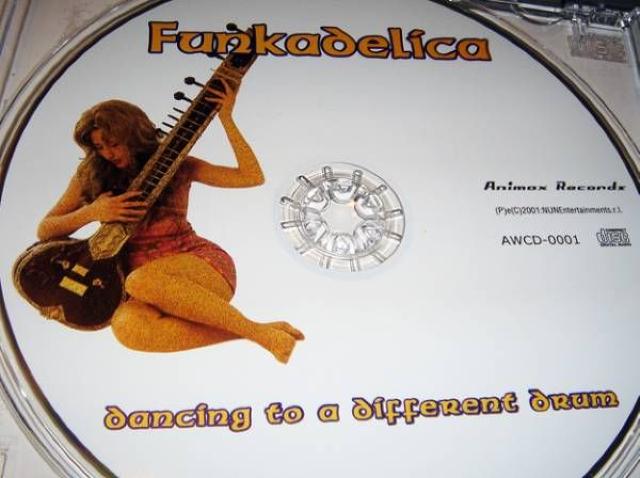 FUNKADELICA C^A _X Nu Rs CD A  CD/DVD/rfI 