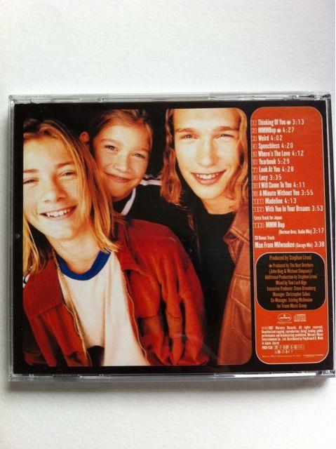 HANSON/ハンソン★MIDDLE OF NOWHERE★国内盤★ < CD/DVD/ビデオ  HANSON/ハンソン★MIDDLE OF NOWHERE★国内盤★ < CD/DVD/ビデオの