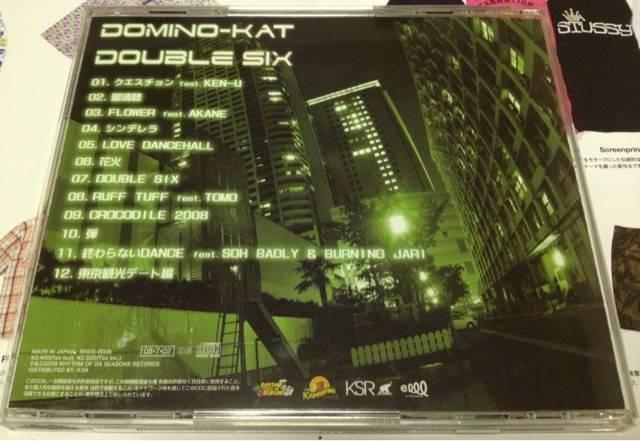 sDOMINO-KATtDOUBLE SIX AKANE      TOMO KEN-U QG  ^gObY 