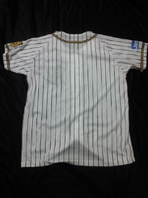 プロ野球 阪神タイガース ファンクラブ 限定 ミズノ ユニフォーム ホワイト フリーサイズ < レジャー/スポーツ  プロ野球 阪神タイガース ファンクラブ 限定 ミズノ ユニフォーム ホワイト フリーサイズ < レジャー/スポーツの