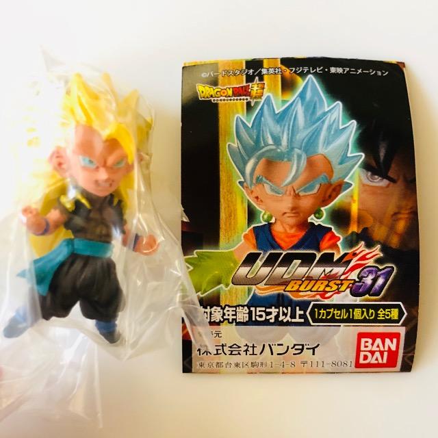 ドラゴンボール UDM BURST31 超サイヤ人3ゴジータ:ゼノ < アニメ/コミック/キャラクター ドラゴンボール UDM BURST31 超サイヤ人3ゴジータ:ゼノ < アニメ/コミック/キャラクターの