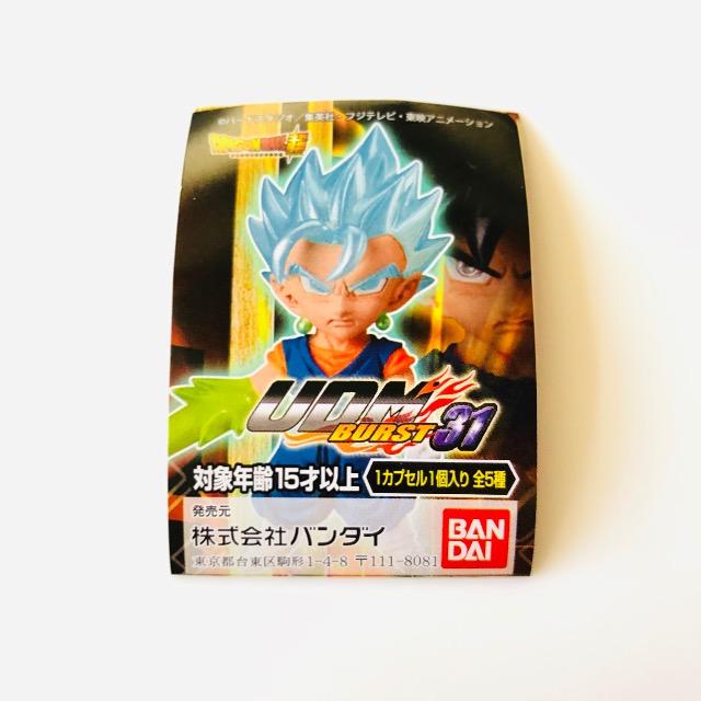 ドラゴンボール UDM BURST31 超サイヤ人3ゴジータ:ゼノ < アニメ/コミック/キャラクター ドラゴンボール UDM BURST31 超サイヤ人3ゴジータ:ゼノ < アニメ/コミック/キャラクターの