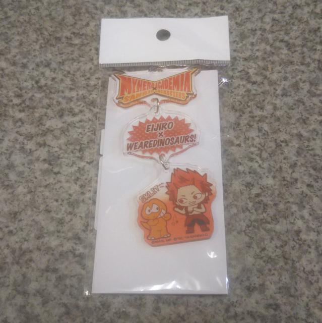 僕のヒーローアカデミア×サンリオ 3連キーホルダー 切島鋭児郎 < アニメ/コミック/キャラクター 僕のヒーローアカデミア×サンリオ 3連キーホルダー 切島鋭児郎 < アニメ/コミック/キャラクターの