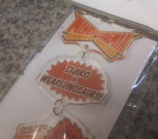 僕のヒーローアカデミア×サンリオ 3連キーホルダー 切島鋭児郎 < アニメ/コミック/キャラクター 僕のヒーローアカデミア×サンリオ 3連キーホルダー 切島鋭児郎 < アニメ/コミック/キャラクターの