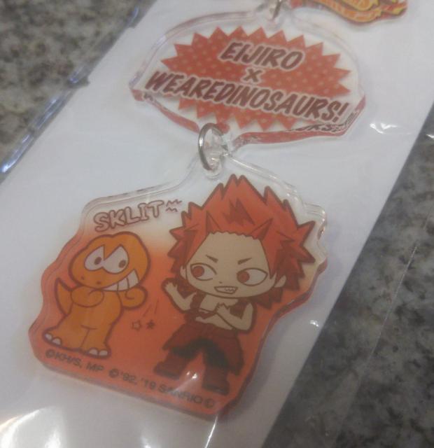 僕のヒーローアカデミア×サンリオ 3連キーホルダー 切島鋭児郎 < アニメ/コミック/キャラクター 僕のヒーローアカデミア×サンリオ 3連キーホルダー 切島鋭児郎 < アニメ/コミック/キャラクターの