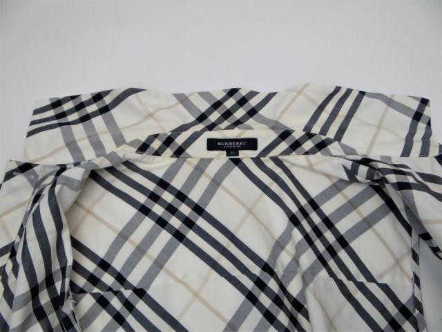 バーバリーロンドン ノースリーブ 襟付き リボン2WAYブラウス アイボリー系 送料無料 < ブランド バーバリーロンドン ノースリーブ 襟付き リボン2WAYブラウス アイボリー系 送料無料 < ブランドの