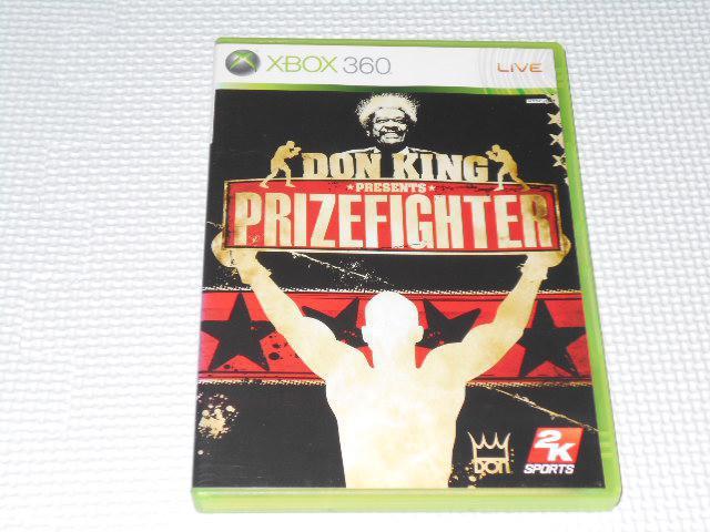 xbox360★DON KING PRESENTS PRIZEFIGHTER 海外版 < ゲーム本体/ソフト  xbox360★DON KING PRESENTS PRIZEFIGHTER 海外版  < ゲーム本体/ソフトの