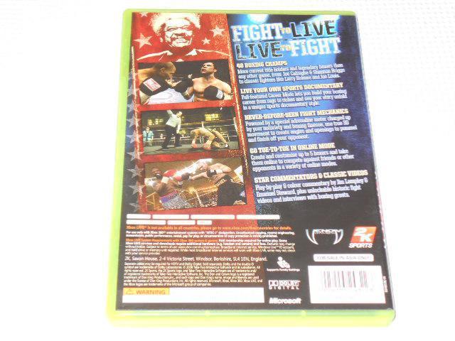 xbox360★DON KING PRESENTS PRIZEFIGHTER 海外版 < ゲーム本体/ソフト  xbox360★DON KING PRESENTS PRIZEFIGHTER 海外版 < ゲーム本体/ソフトの