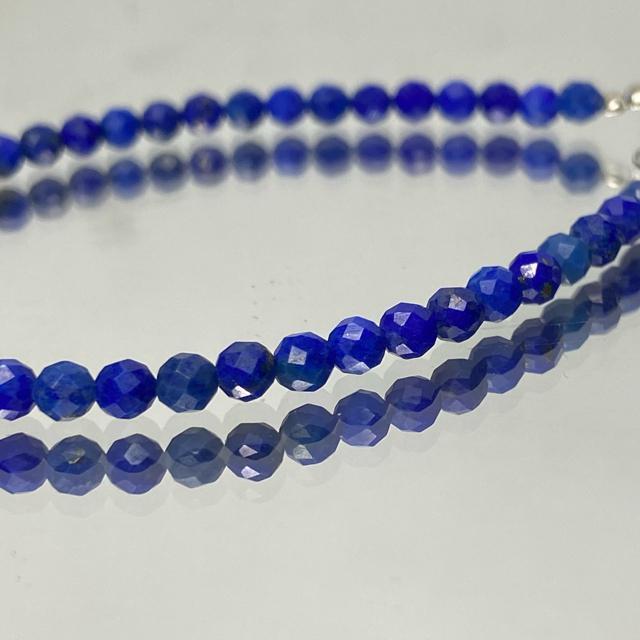 《bracelet》高品質 アフガニスタン産 天然石ラピスラズリ アジャスター付き < 男性アクセサリー/時計  《bracelet》高品質 アフガニスタン産 天然石ラピスラズリ アジャスター付き < 男性アクセサリー/時計の