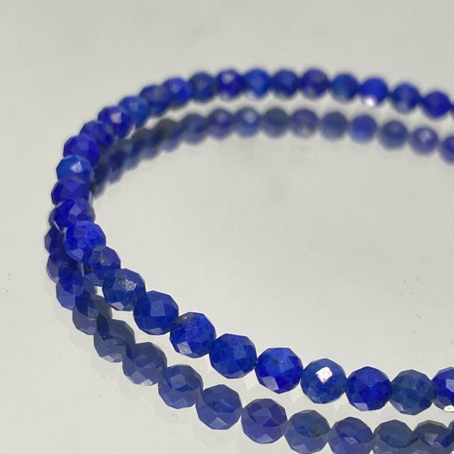 《bracelet》高品質 アフガニスタン産 天然石ラピスラズリ アジャスター付き < 男性アクセサリー/時計  《bracelet》高品質 アフガニスタン産 天然石ラピスラズリ アジャスター付き < 男性アクセサリー/時計の