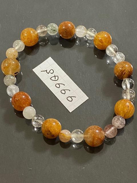 ルチルクォーツのブレスレット < 男性アクセサリー/時計  ルチルクォーツのブレスレット  < 男性アクセサリー/時計の