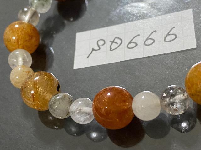 ルチルクォーツのブレスレット < 男性アクセサリー/時計  ルチルクォーツのブレスレット < 男性アクセサリー/時計の