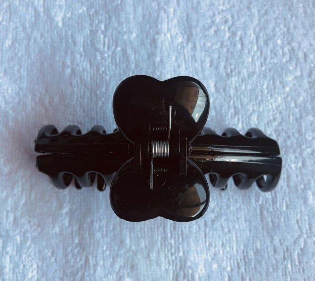 アメニティー ヘアークリップ(ブラック/5点セット) < 女性ファッション  アメニティー ヘアークリップ(ブラック/5点セット) < 女性ファッションの