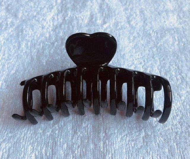 アメニティー ヘアークリップ(ブラック/5点セット) < 女性ファッション  アメニティー ヘアークリップ(ブラック/5点セット) < 女性ファッションの