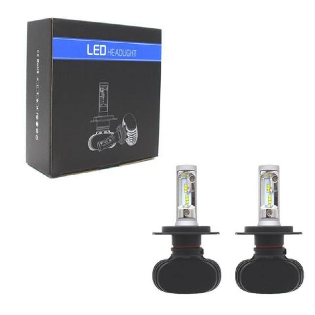 LED ヘッドライト H4 HI-LO 12v 25w 6500k ファンレス < 自動車/バイク LED ヘッドライト H4 HI-LO 12v 25w 6500k ファンレス < 自動車/バイク