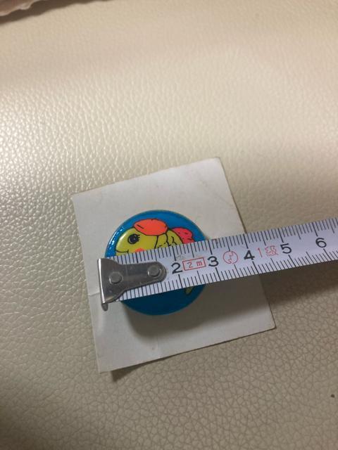 1644.未使用☆昭和レトロ☆プクプクバッジ☆鯛 < おもちゃ  1644.未使用☆昭和レトロ☆プクプクバッジ☆鯛 < おもちゃの