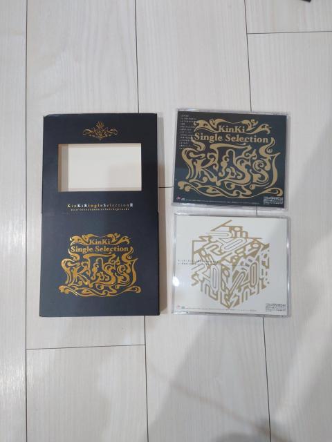 KinKi Single Selection II  KinKi_Kids  ^gObY 