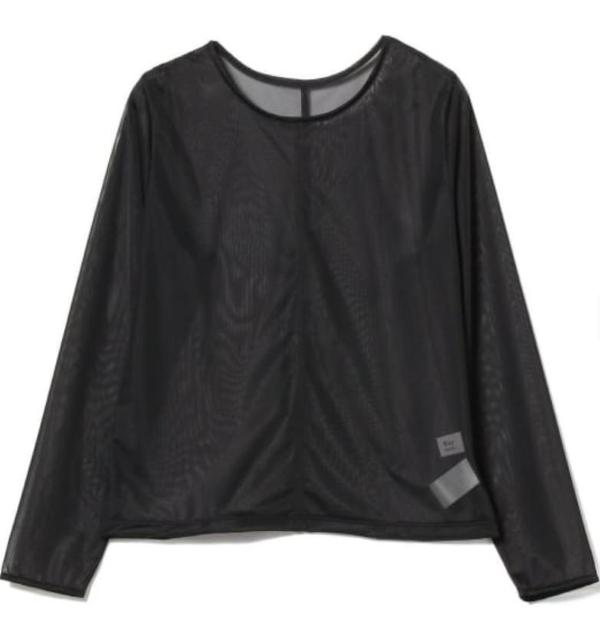 レディース センターシーム シアー Tシャツ < 女性ファッション  レディース センターシーム シアー Tシャツ  < 女性ファッションの