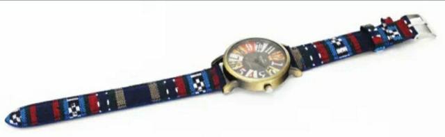 新品 二色セット カジュアル スポーツ ベルト 布バンド クォーツ 腕時計 3 < 男性アクセサリー/時計  新品 二色セット カジュアル スポーツ ベルト 布バンド クォーツ 腕時計 3 < 男性アクセサリー/時計の