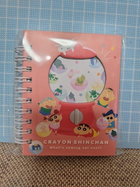 クレヨンしんちゃん 窓付きミニリングメモ < アニメ/コミック/キャラクター クレヨンしんちゃん 窓付きミニリングメモ < アニメ/コミック/キャラクターの