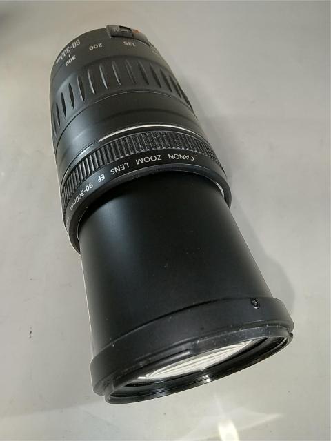 CANON EF 90-300mm 1:4.5-5.6 i  Ɠd/AV 