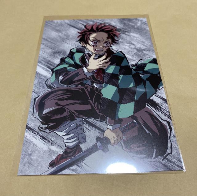 鬼滅の刃 全集中展 幕間画 ポストカード 竈門炭治郎 < アニメ/コミック/キャラクター 鬼滅の刃 全集中展 幕間画 ポストカード 竈門炭治郎 < アニメ/コミック/キャラクターの