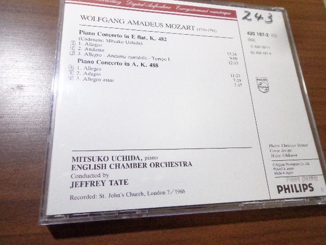 CD ★ モーツァルト ピアノ協奏曲第22番、第23番 < CD/DVD/ビデオ  CD ★ モーツァルト ピアノ協奏曲第22番、第23番 < CD/DVD/ビデオの