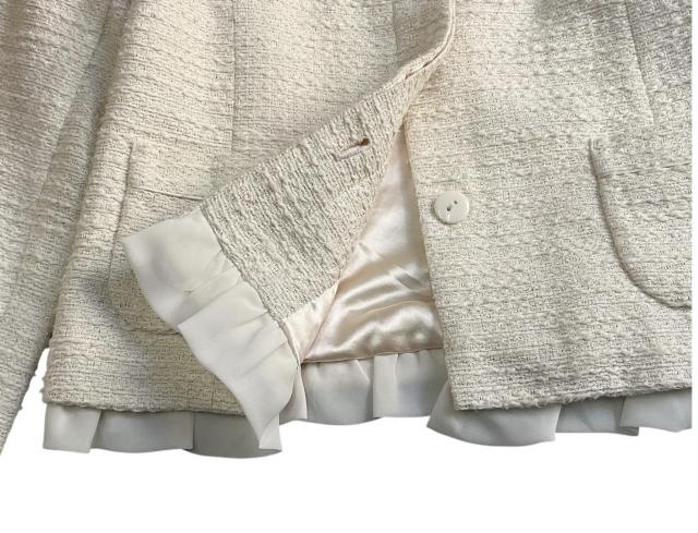 grove グローブ + Reflect リフレクト◆セットアップ ジャケット+スカート/卒業式 入学式 セレモニー/サイズM < 女性ファッション  grove グローブ + Reflect リフレクト◆セットアップ ジャケット+スカート/卒業式 入学式 セレモニー/サイズM < 女性ファッションの