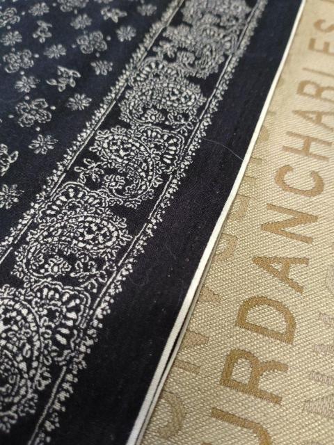 (FC6112) 黒の綿生地端切れ・5枚 < ペット/手芸/園芸 (FC6112) 黒の綿生地端切れ・5枚 < ペット/手芸/園芸の