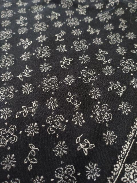 (FC6112) 黒の綿生地端切れ・5枚 < ペット/手芸/園芸 (FC6112) 黒の綿生地端切れ・5枚 < ペット/手芸/園芸の