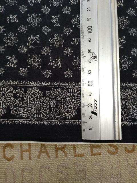 (FC6112) 黒の綿生地端切れ・5枚 < ペット/手芸/園芸 (FC6112) 黒の綿生地端切れ・5枚 < ペット/手芸/園芸の