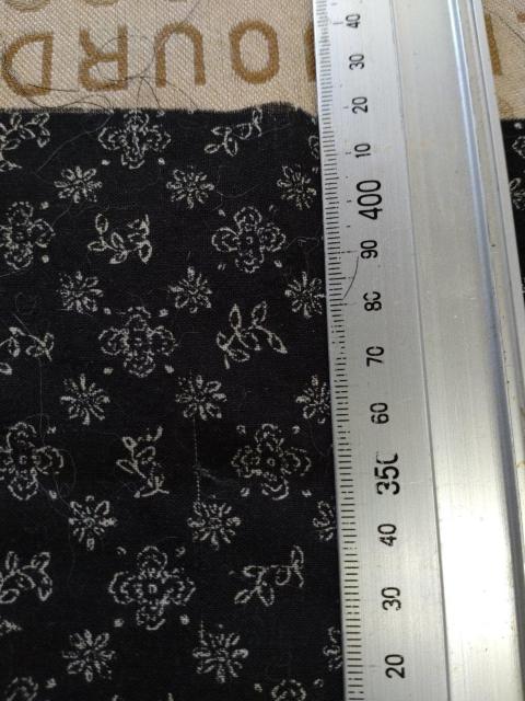 (FC6112) 黒の綿生地端切れ・5枚 < ペット/手芸/園芸 (FC6112) 黒の綿生地端切れ・5枚 < ペット/手芸/園芸の