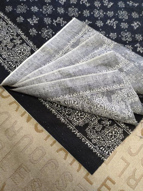 (FC6112) 黒の綿生地端切れ・5枚 < ペット/手芸/園芸 (FC6112) 黒の綿生地端切れ・5枚 < ペット/手芸/園芸の