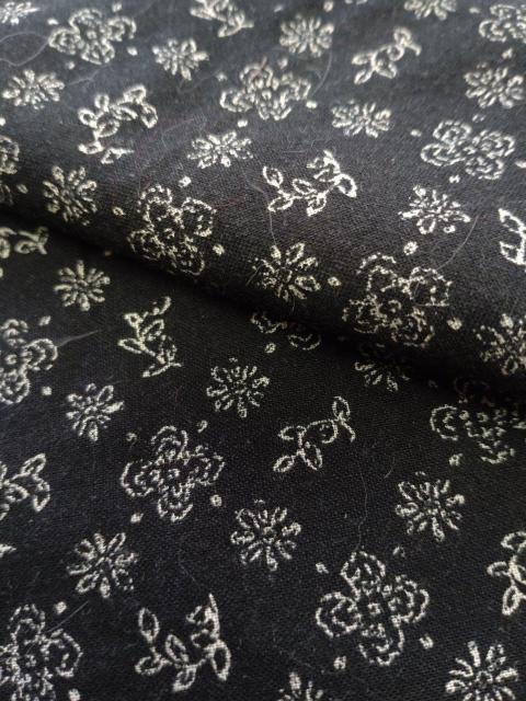 (FC6112) 黒の綿生地端切れ・5枚 < ペット/手芸/園芸 (FC6112) 黒の綿生地端切れ・5枚 < ペット/手芸/園芸の