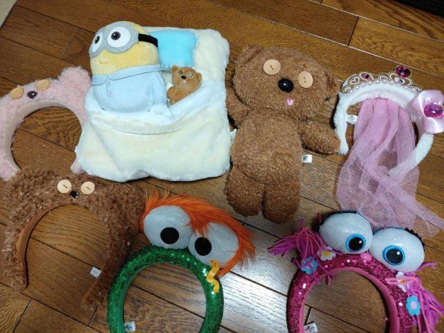 USJ ユニバ セサミストリート ミニオン カチューシャ まとめ売り < アニメ/コミック/キャラクター  USJ ユニバ セサミストリート ミニオン カチューシャ まとめ売り < アニメ/コミック/キャラクターの