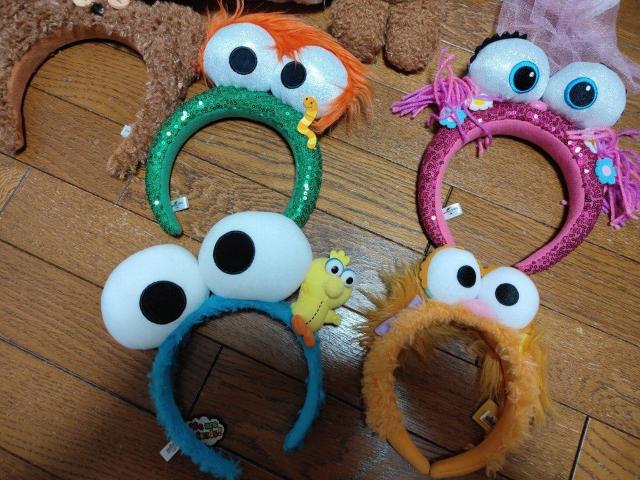 USJ ユニバ セサミストリート ミニオン カチューシャ まとめ売り < アニメ/コミック/キャラクター  USJ ユニバ セサミストリート ミニオン カチューシャ まとめ売り < アニメ/コミック/キャラクターの