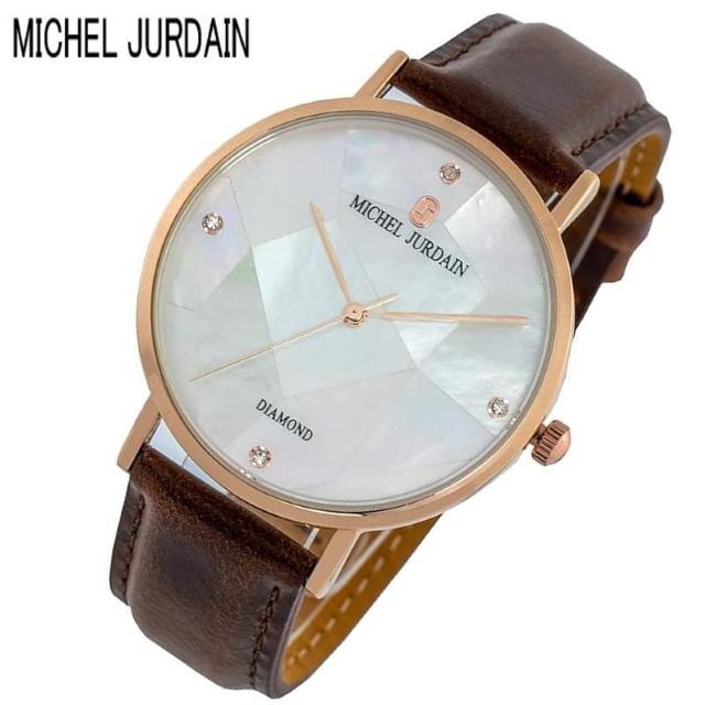 ミッシェルジョルダン(MICHEL JURDAIN) 腕時計 レディース MJ-5200-1 < 女性アクセサリー/時計  ミッシェルジョルダン(MICHEL JURDAIN) 腕時計 レディース MJ-5200-1  < 女性アクセサリー/時計の