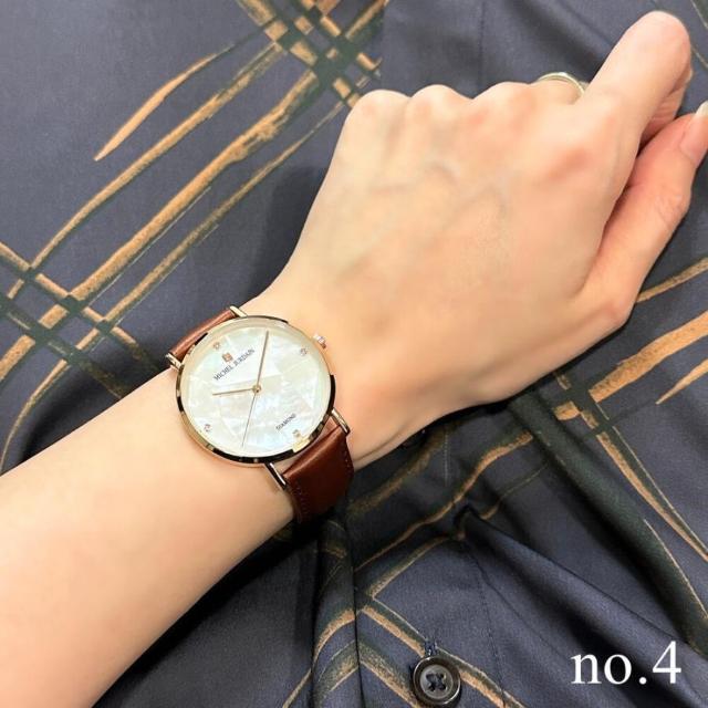 ミッシェルジョルダン(MICHEL JURDAIN) 腕時計 レディース MJ-5200-1 < 女性アクセサリー/時計  ミッシェルジョルダン(MICHEL JURDAIN) 腕時計 レディース MJ-5200-1 < 女性アクセサリー/時計の