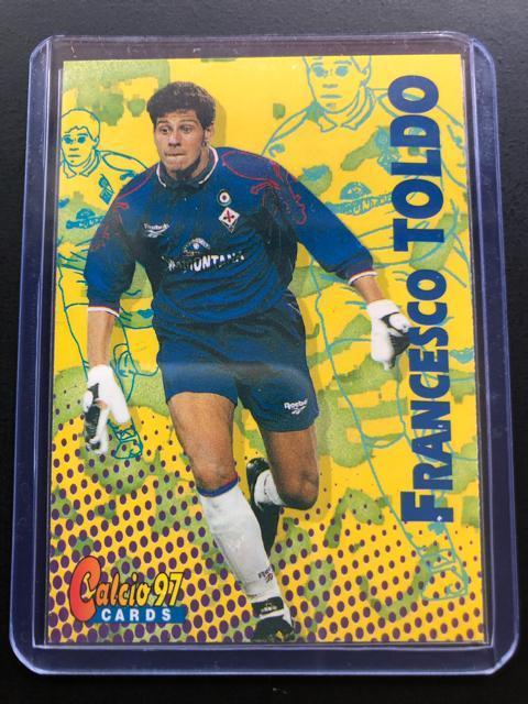 97calcio PANINIトレ−ディングカ−ド/NO-16・フィオレンティ−ナ・フランチェスコ・トルド− < トレーディングカード  97calcio PANINIトレ−ディングカ−ド/NO-16・フィオレンティ−ナ・フランチェスコ・トルド−  < トレーディングカードの