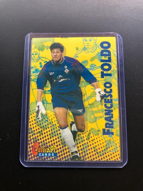 97calcio PANINIトレ−ディングカ−ド/NO-16・フィオレンティ−ナ・フランチェスコ・トルド− < トレーディングカード  97calcio PANINIトレ−ディングカ−ド/NO-16・フィオレンティ−ナ・フランチェスコ・トルド− < トレーディングカードの