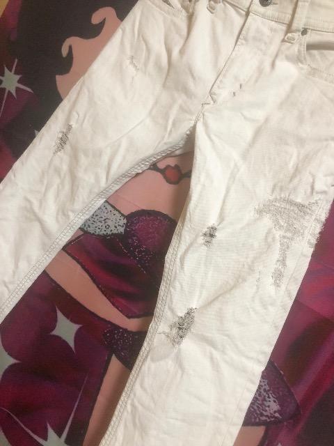 Diesel オフホワイトデニム。 < 男性ファッション Diesel オフホワイトデニム。 < 男性ファッションの