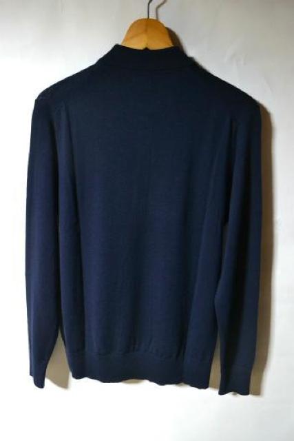 新品 UNIQLO ユニクロ メリノニットポロセーター 長袖 ネイビー M メンズ 秋冬 ポロシャツ トップス アウトドア 未使用 < ブランド  新品 UNIQLO ユニクロ メリノニットポロセーター 長袖 ネイビー M メンズ 秋冬 ポロシャツ トップス アウトドア 未使用 < ブランドの